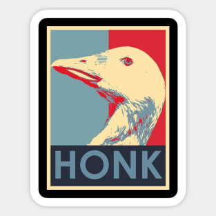 Honk Sticker